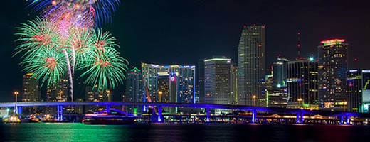 Shot from Watson Island, Miami