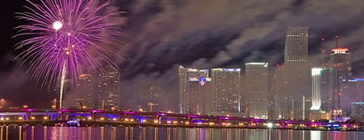 New Year in Miami
