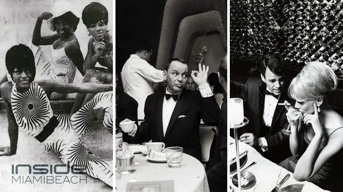 Diana Ross, Frank Sinatra at the Eden Roc Miami
