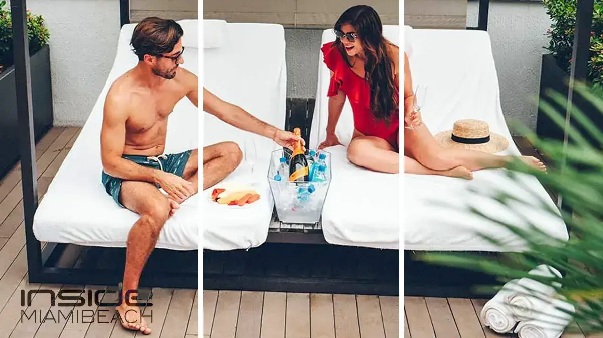 The Eden Roc Spa in Miami Beach