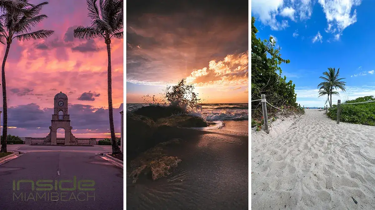 Palm Beach from the eyes of Omar Shinez, Jonathan S and Blue Arauz