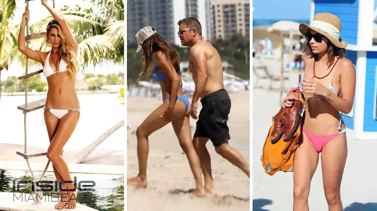 Anna Kurnikova, Matt Damon and fiancèe, Zoe Kravitz