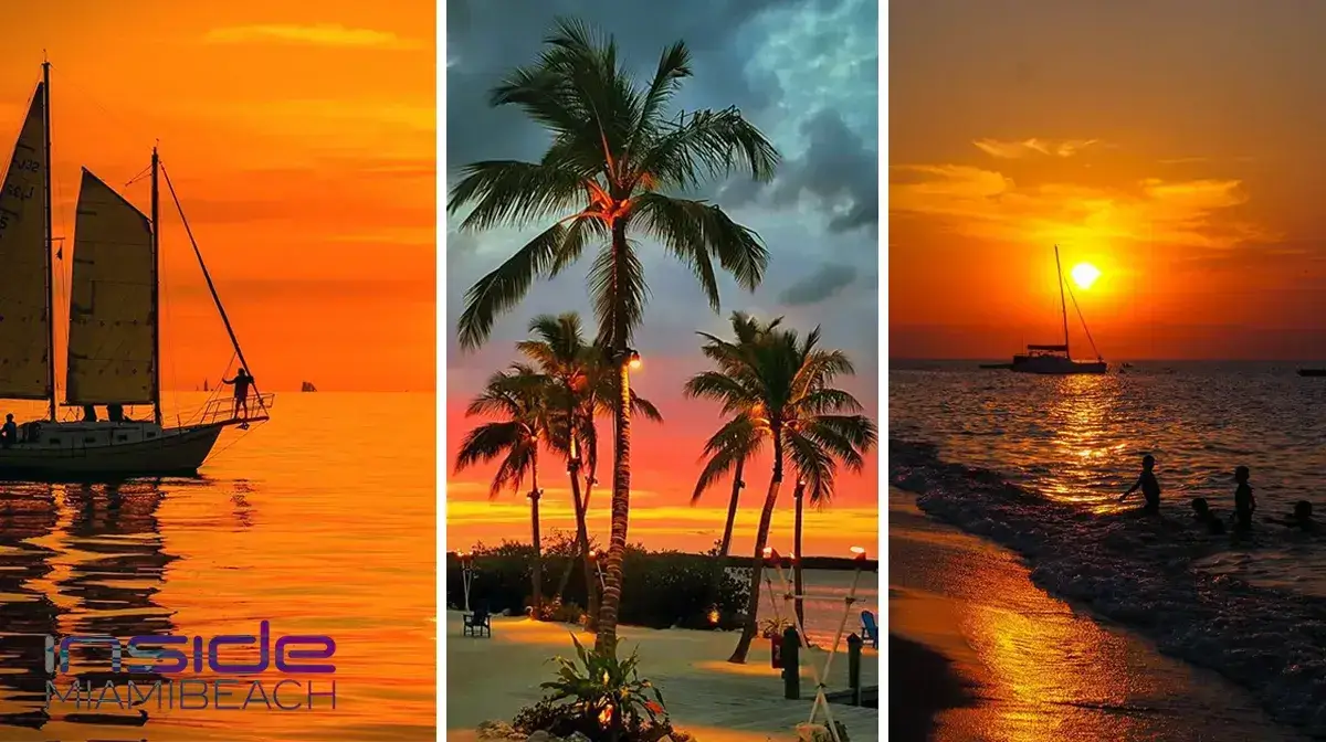 The Florida Keys Sunset Panoramas