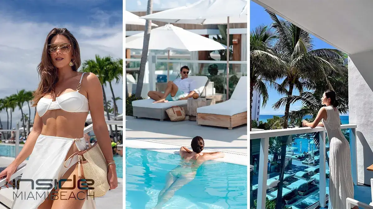 the 1 Hotel in South Beach Miami