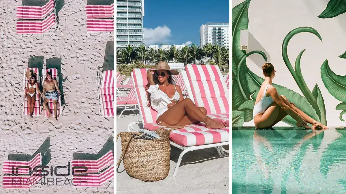 W South Beach's private beach paradise