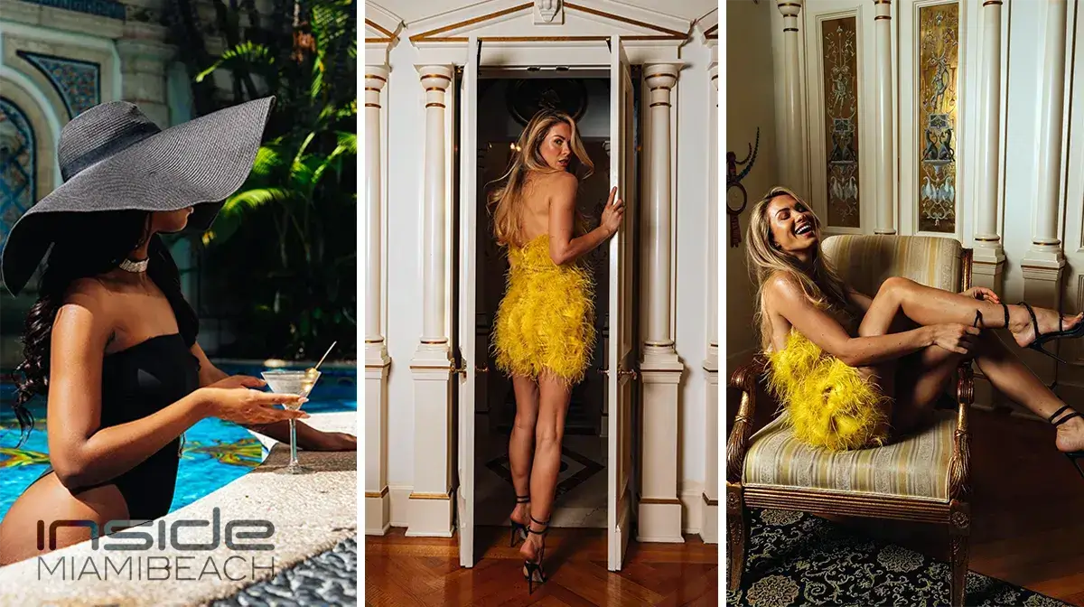 The romantic Casa Casuarina in Ocean Drive Miami Beach