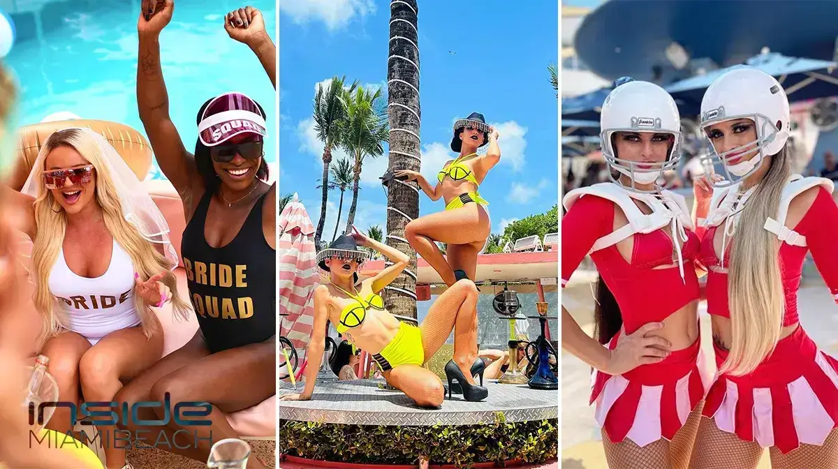 There is always a party at the Clevelander!