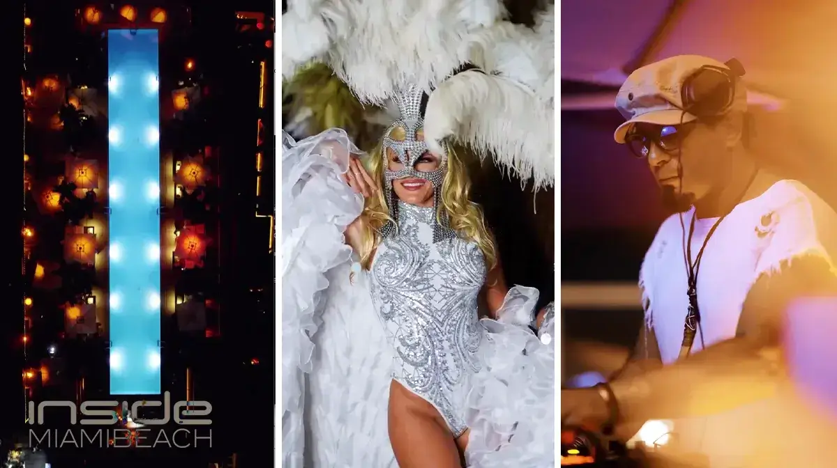 Poolside Delights & Nightlife at 1 Hotel South Beach!