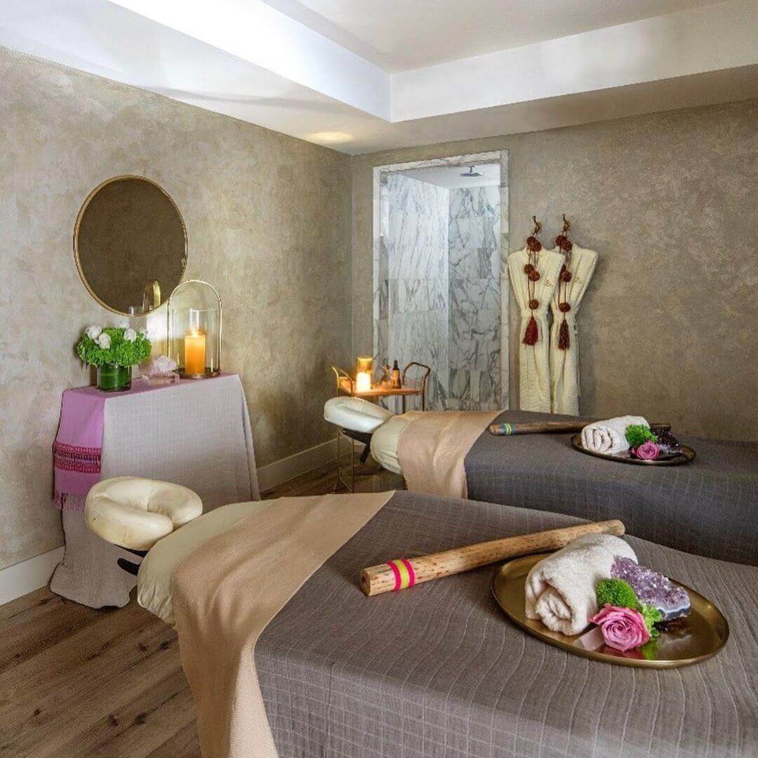 the spa at the Hotel Victor Miami Beach