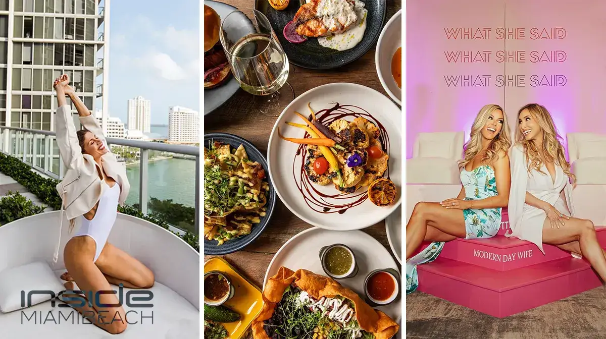 W Miami: Steps from Miami’s Financial district