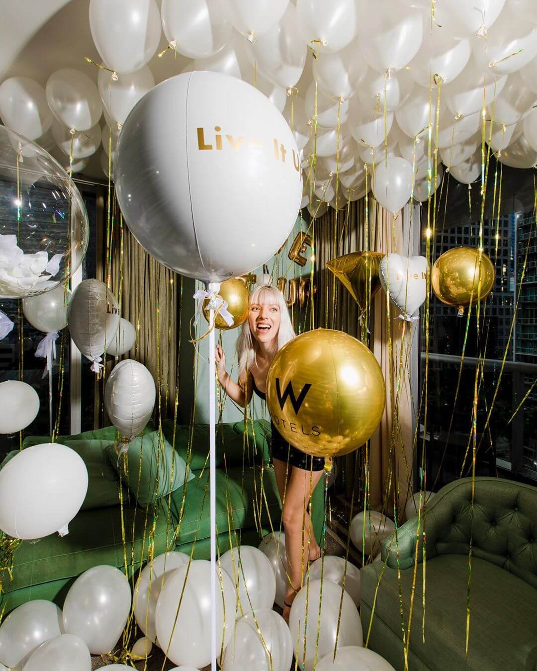 It's always a party at W Miami!