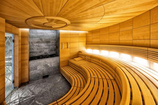 Unwind and Melt Away in the Tranquil Sauna Oasis of Eden Roc Miami's SPA