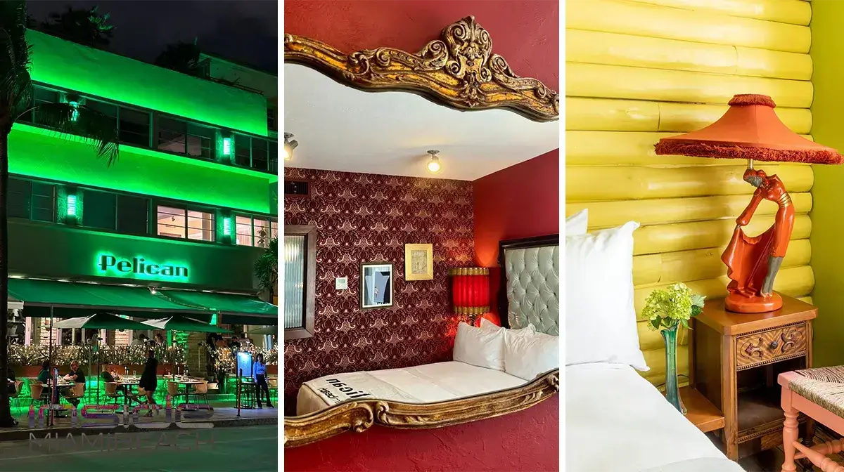 The Pelican Hotel in Ocean Drive Miami