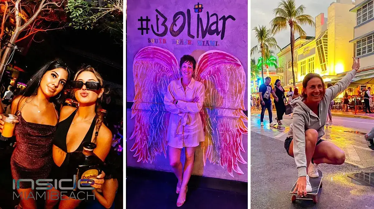 the vibrant ocean drive miami beach