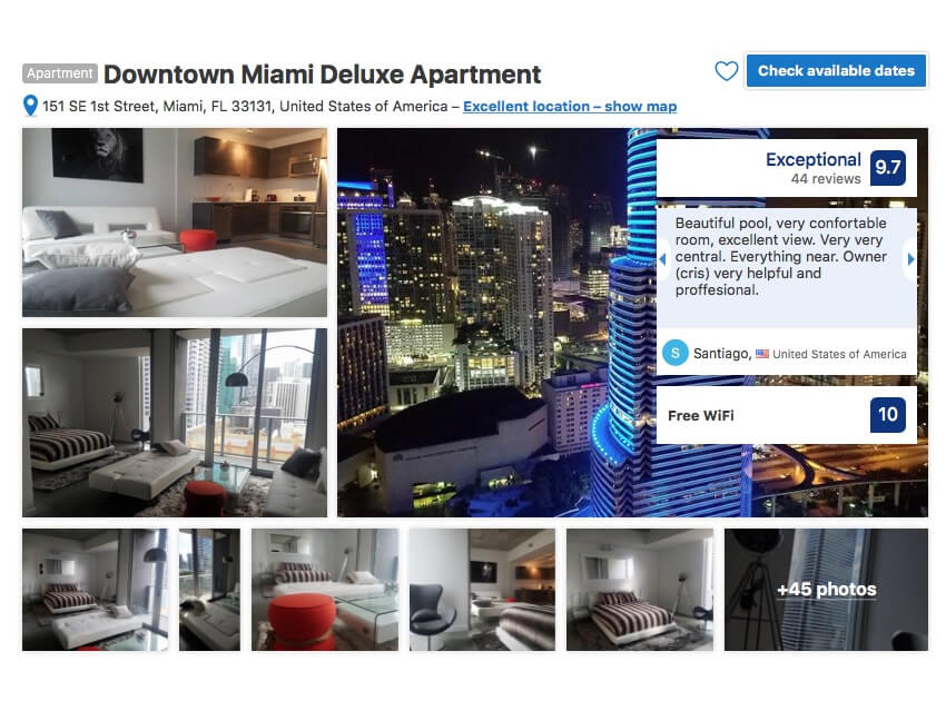 what hotels are near american airlines arena?