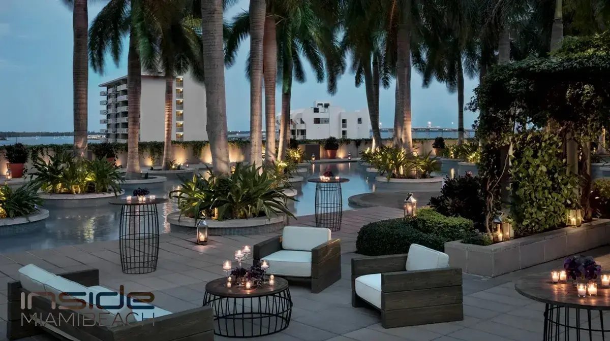 Escape to romance at the tranquil poolside paradise of the Four Seasons Miami