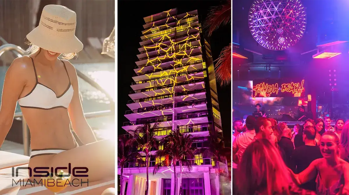 The sparkling W South Beach