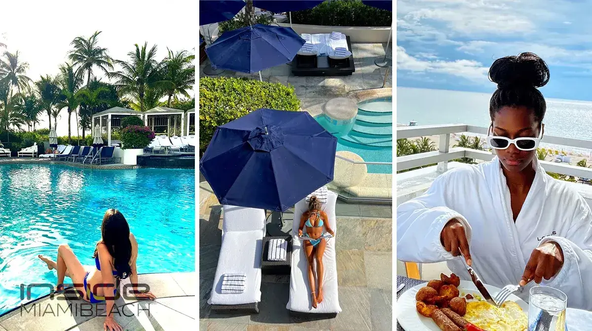 swimming pool at the loews miami beach