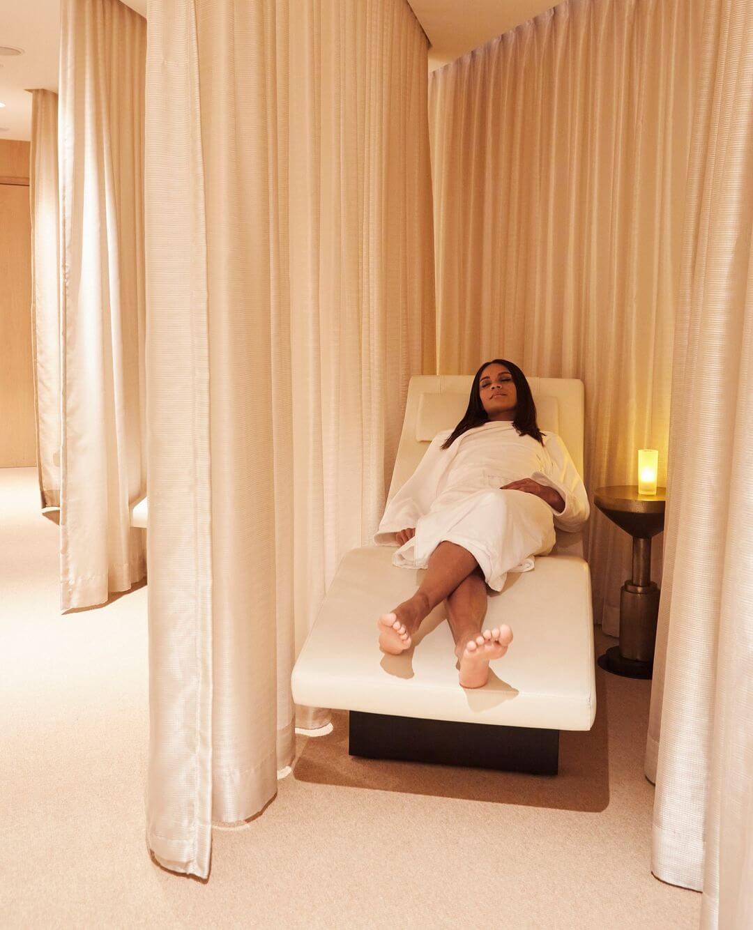 This #LDW discover ultimate relaxation at the spa.