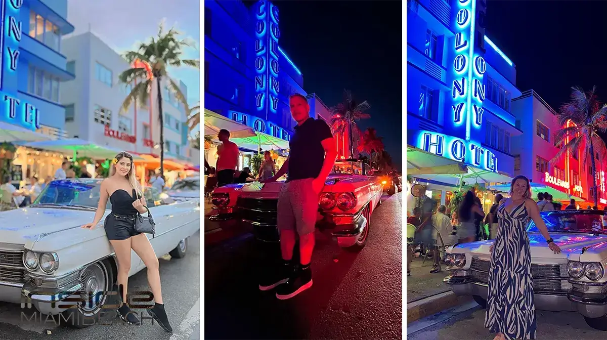 the colony hotel in ocean drive miami beach