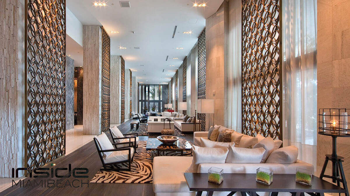 The W South Beach Interior Design