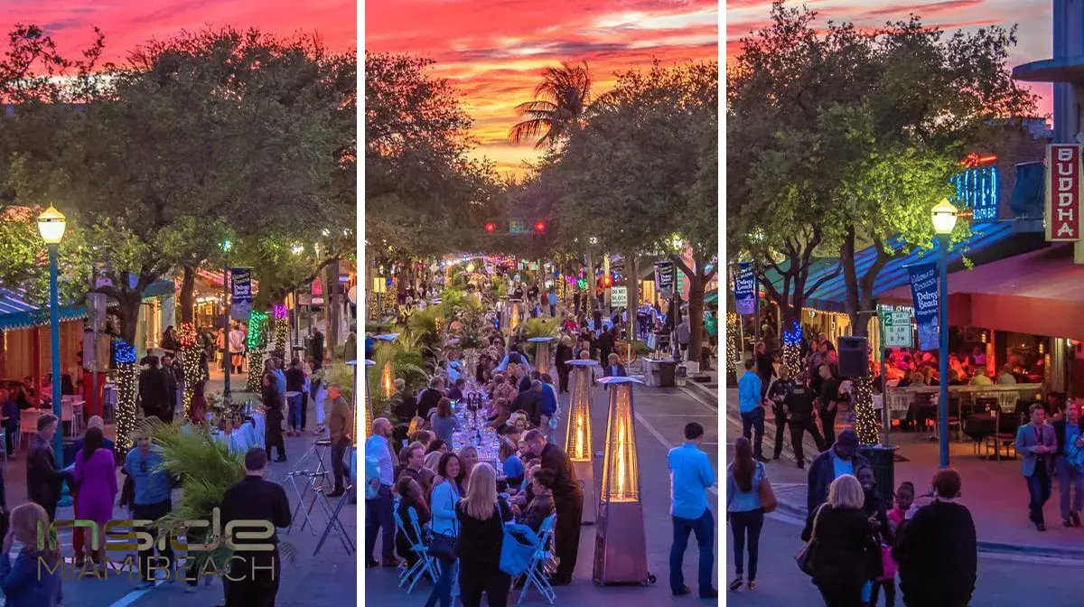 The sparkling Delray Beach!