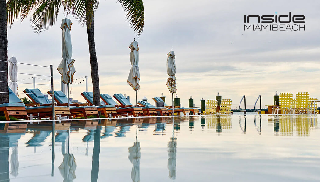 The Fantastic Pool at the Standard Miami