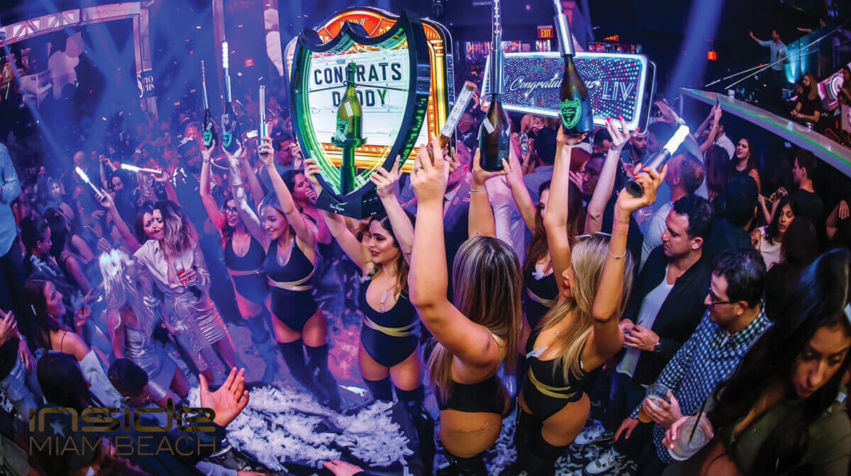Smiles and lights: LIV Miami's celebration of life and joy