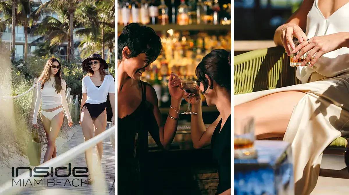 the W hotel in South Beach