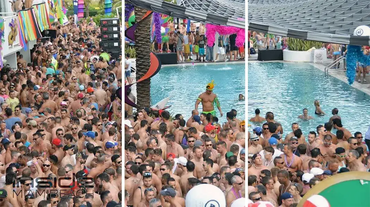 Youll never feel alone in Miami Beach