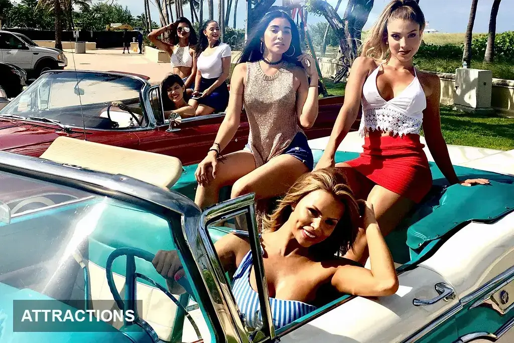 Retro Ride, Private Vibes – 4H in Miami