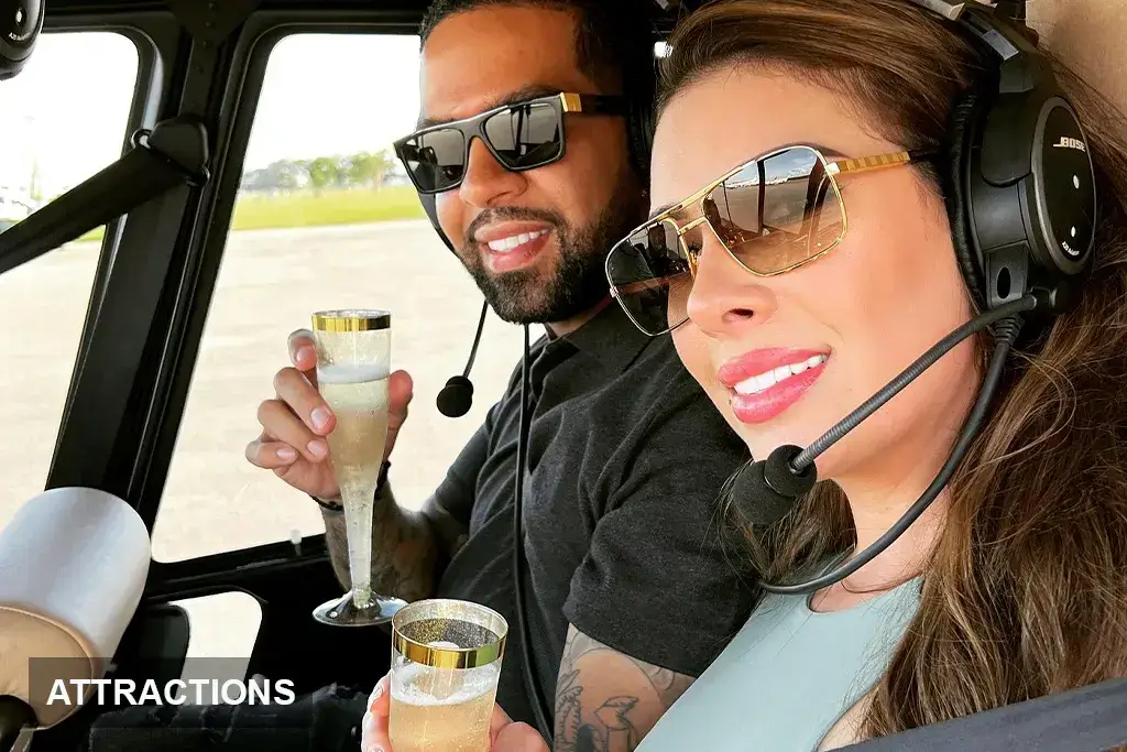 miami champagne flight for two